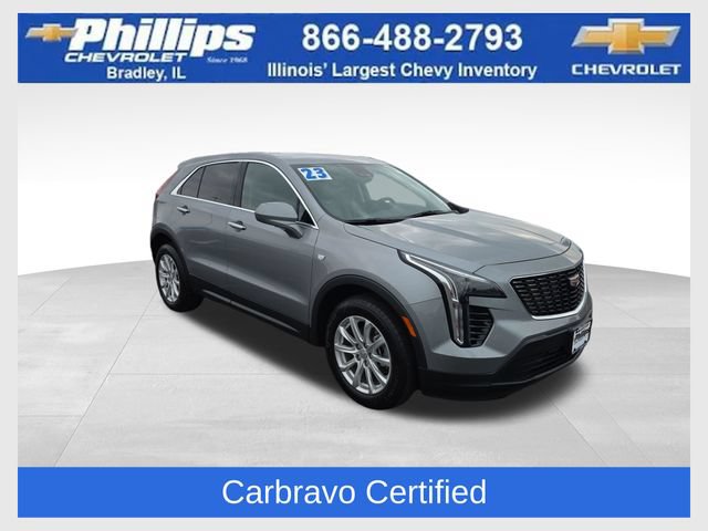 Used 2023 CADILLAC XT4 FWD Luxury SUV