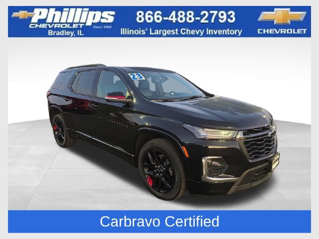 Used 2023 Chevrolet Traverse Premier SUV
