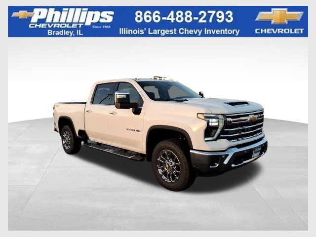 New 2026 Chevrolet Silverado 2500 HD LTZ Truck