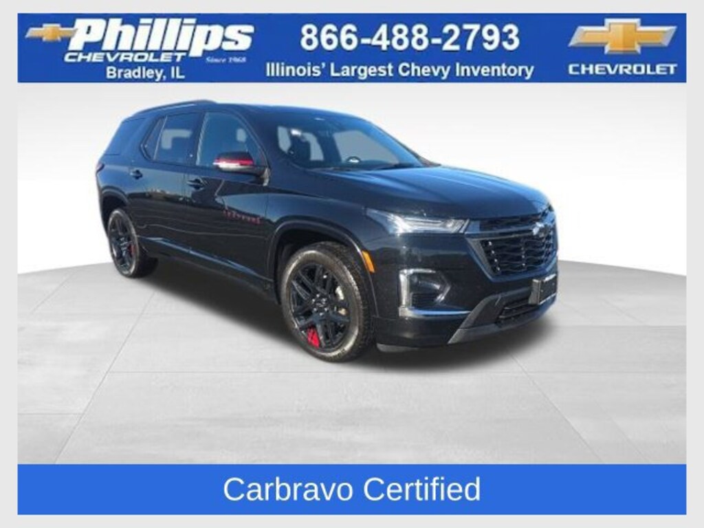 Used 2023 Chevrolet Traverse Premier SUV