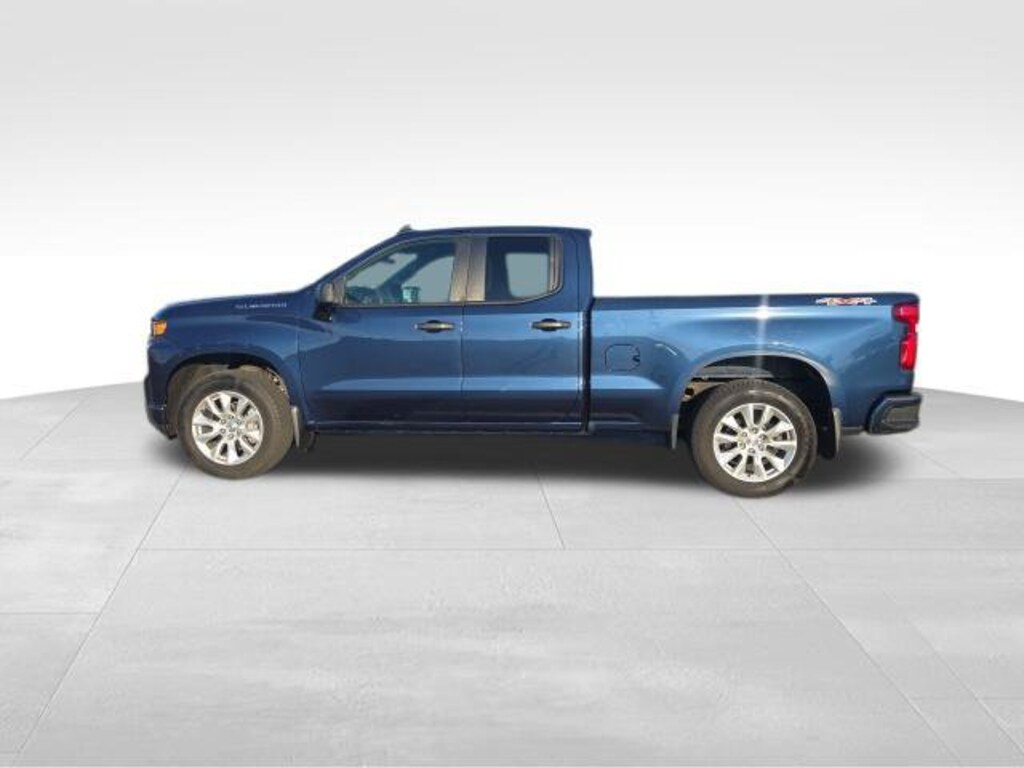 Used 2021 Chevrolet Silverado 1500 Custom Truck Double Cab