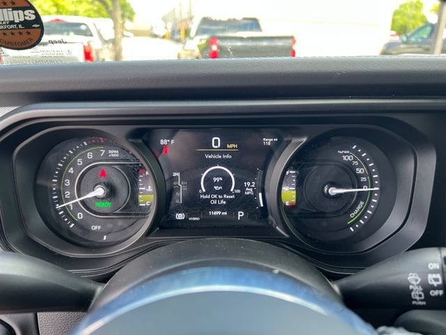 2025 Jeep Wrangler 4xe Sahara 4XE - Photo 18