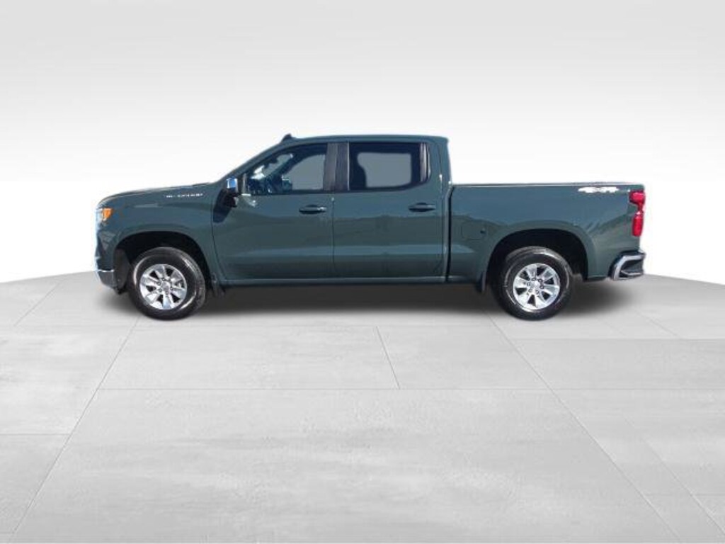 Used 2025 Chevrolet Silverado 1500 LT Truck Crew Cab
