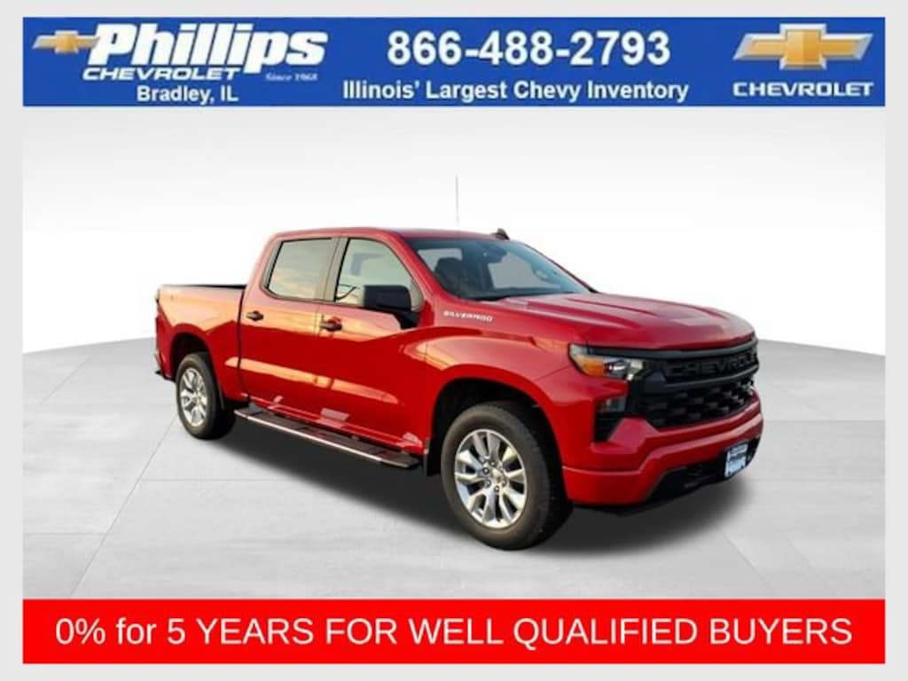 New 2026 Chevrolet Silverado 1500 Custom Truck