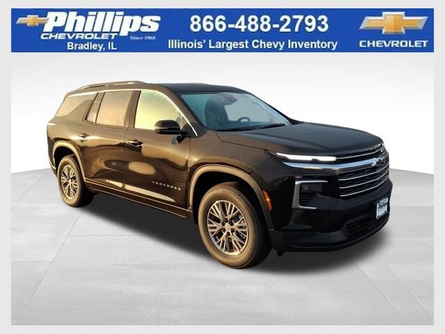 2027 Chevrolet Traverse SUV 