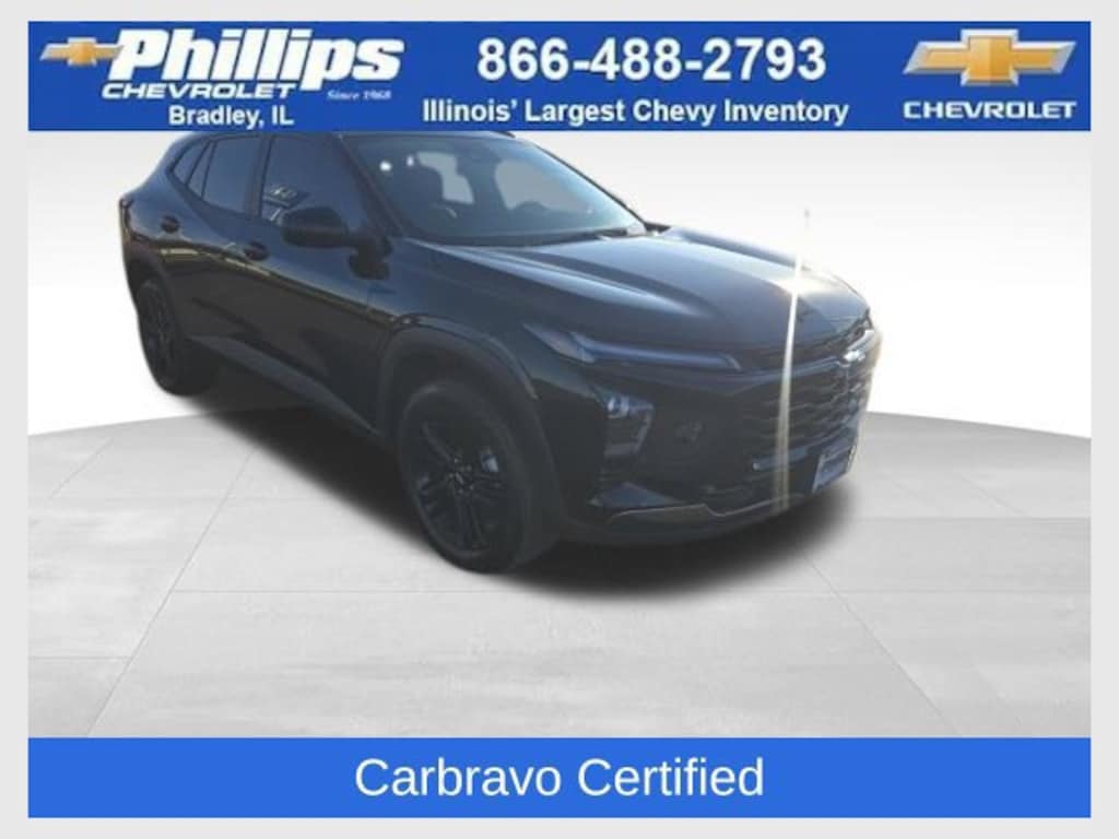 Used 2025 Chevrolet Trax Activ SUV