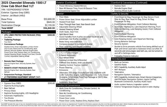 2025 Chevrolet Silverado 1500 LT - Photo 30