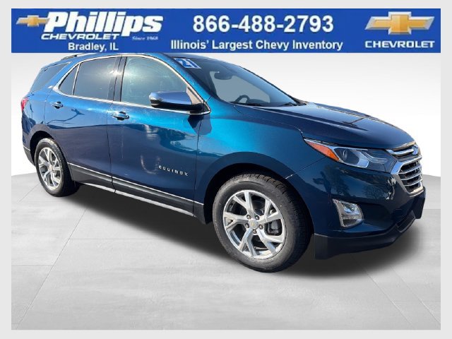 Used 2021 Chevrolet Equinox Premier SUV