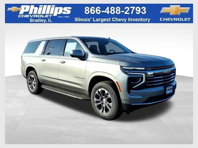 2026 Chevrolet Suburban SUV 