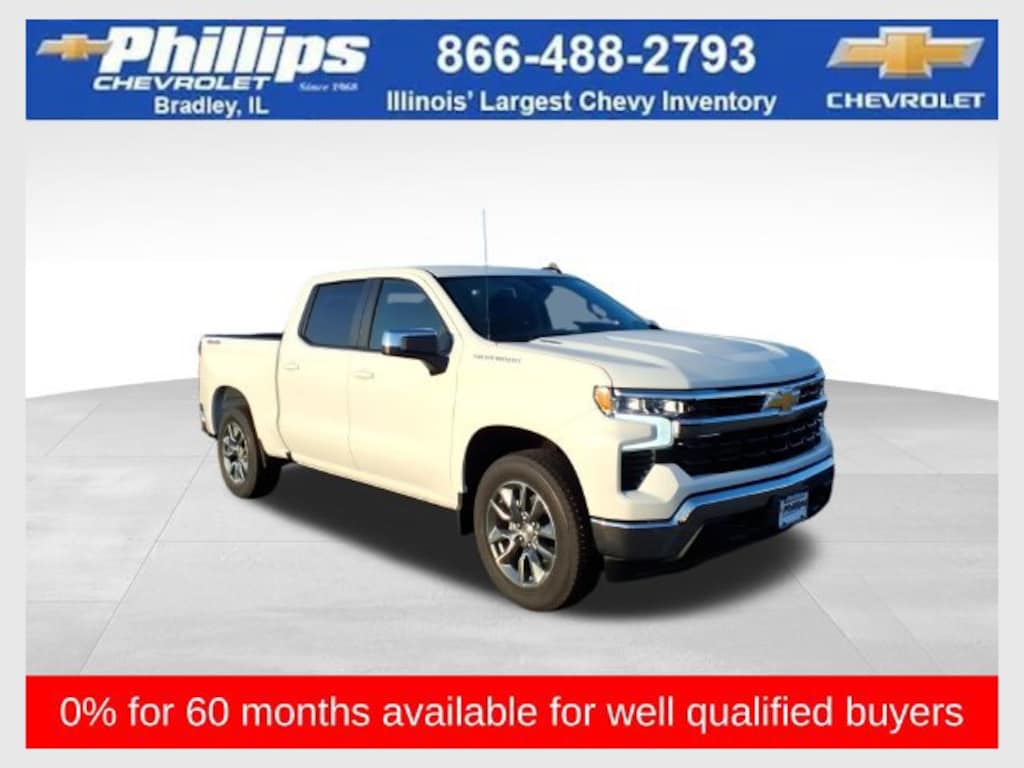 New 2026 Chevrolet Silverado 1500 LT (2FL) Truck