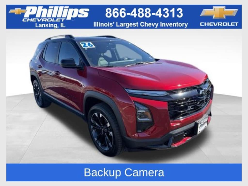 Used 2026 Chevrolet Equinox RS SUV