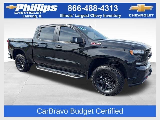 2020 Chevrolet Silverado 1500 Truck Crew Cab 
