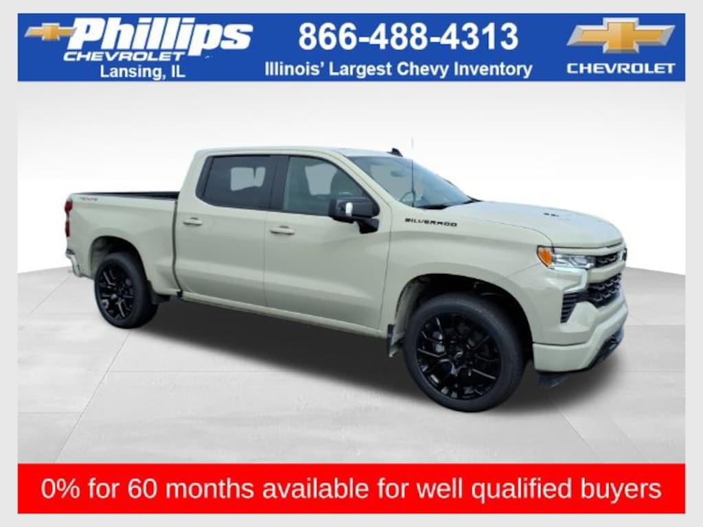 New 2026 Chevrolet Silverado 1500 RST Truck