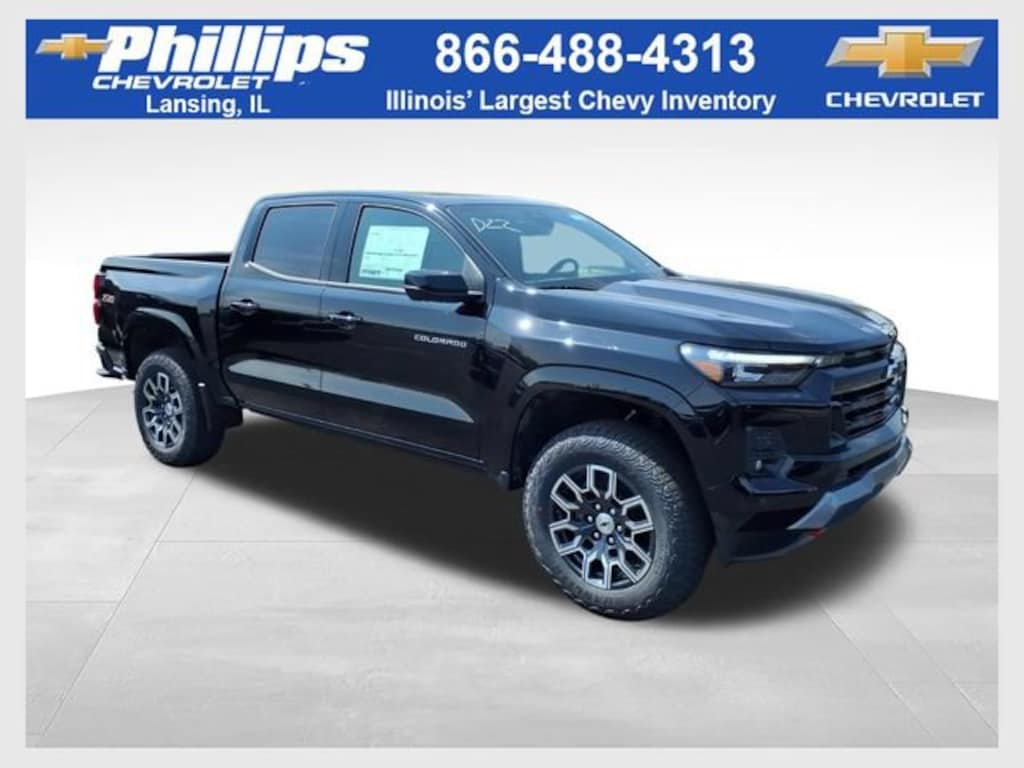 New 2026 Chevrolet Colorado Z71 Truck