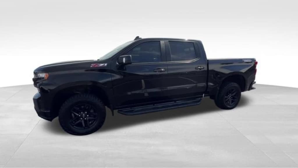Used 2020 Chevrolet Silverado 1500 LT Trail Boss Truck Crew Cab