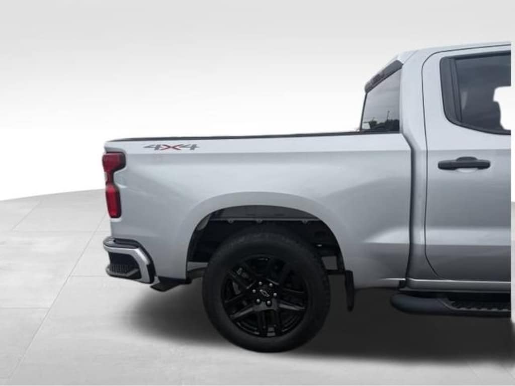 Used 2020 Chevrolet Silverado 1500 Custom Truck Crew Cab