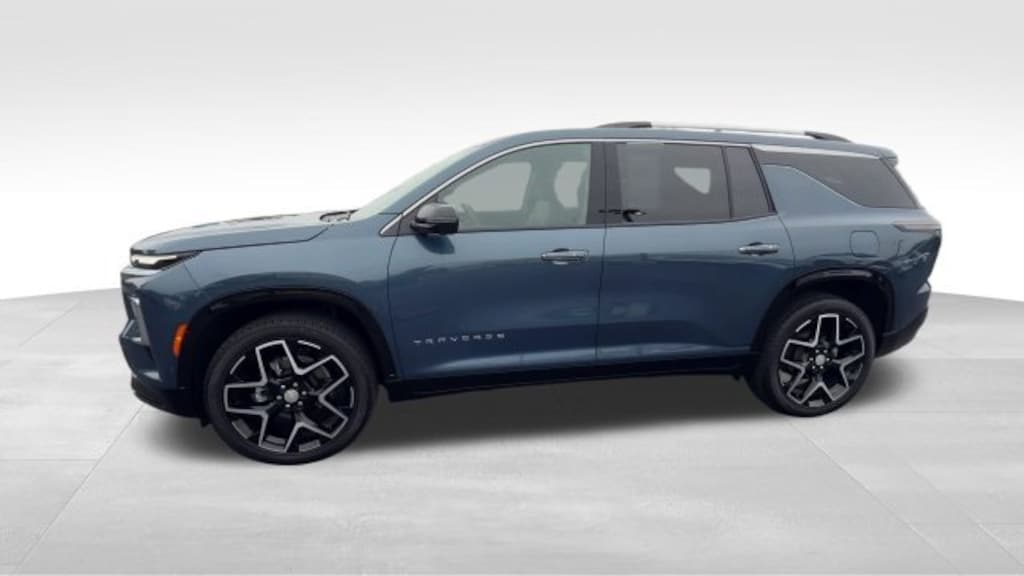 Used 2026 Chevrolet Traverse High Country SUV