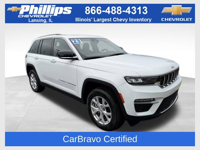 2023 Jeep Grand Cherokee Limited 4x4 SUV