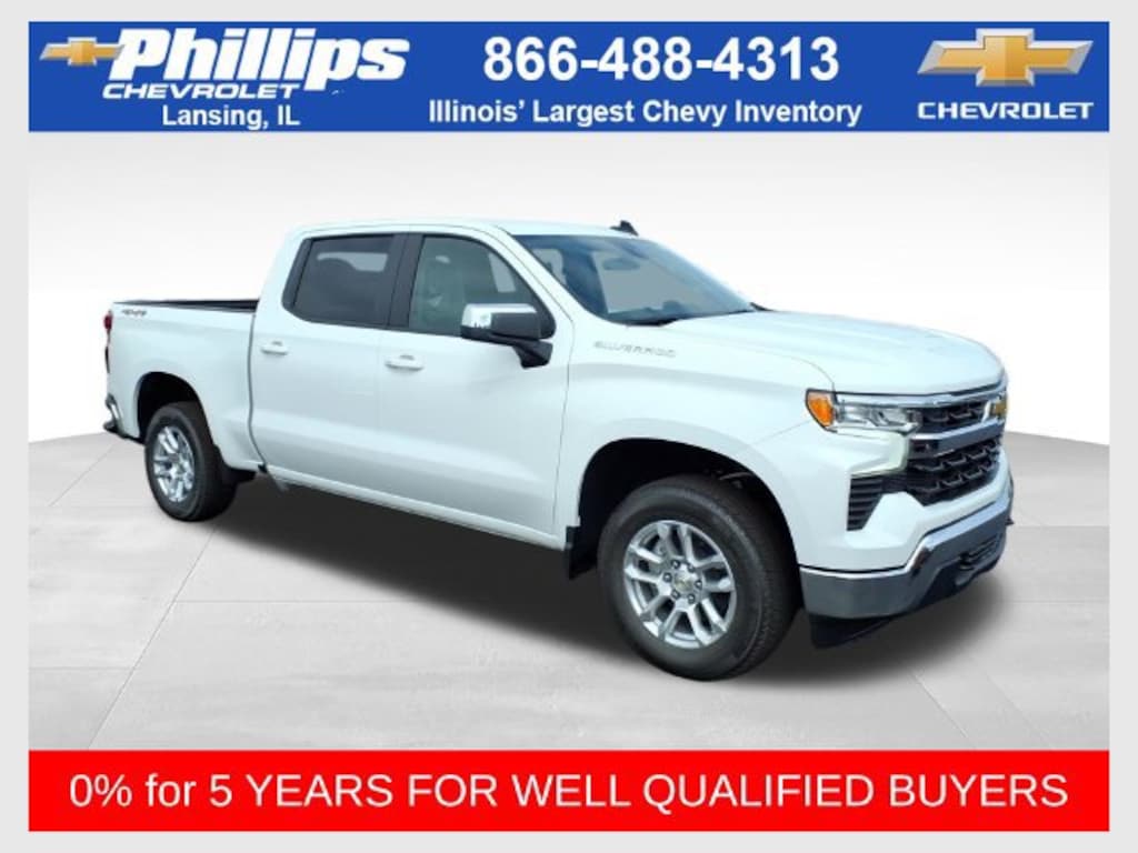 New 2026 Chevrolet Silverado 1500 LT Truck
