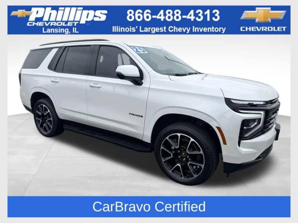 Used 2025 Chevrolet Tahoe RST SUV