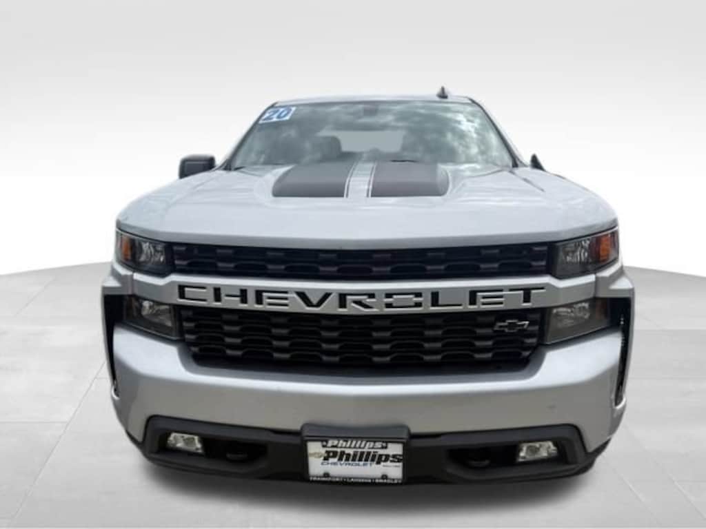 Used 2020 Chevrolet Silverado 1500 Custom Truck Crew Cab