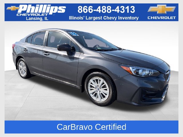 Used 2018 Subaru Impreza 2.0i Premium Sedan