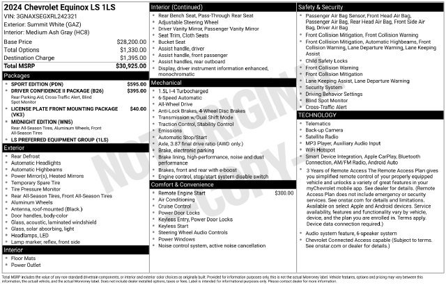 2024 Chevrolet Equinox LS - Photo 27