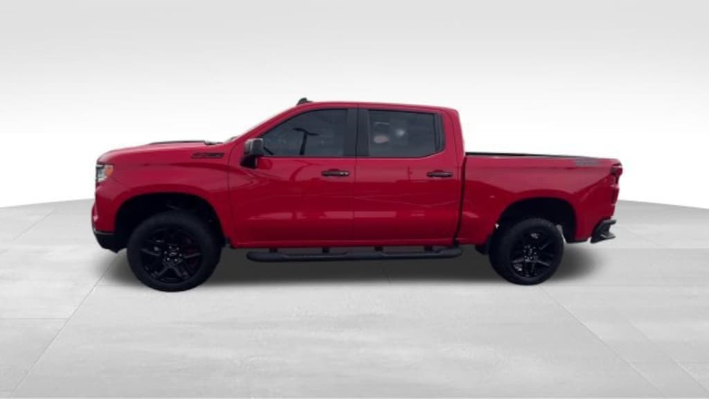 Used 2022 Chevrolet Silverado 1500 LT Trail Boss Truck Crew Cab
