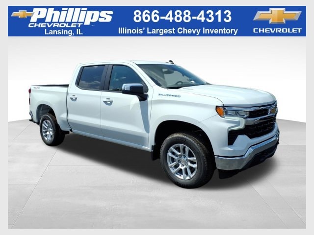 2026 Chevrolet Silverado 1500 Truck 