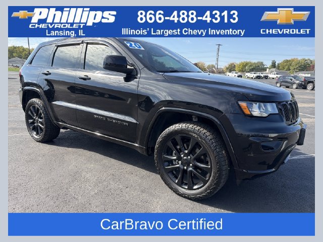 Used 2020 Jeep Grand Cherokee Altitude 4x4 SUV
