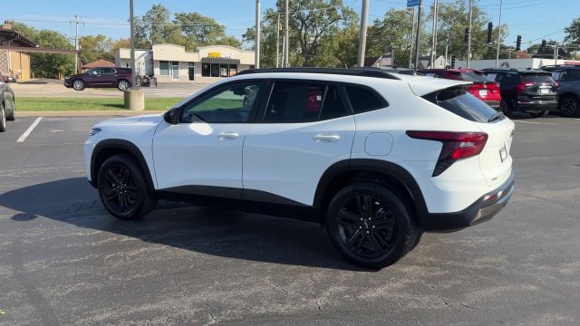 Used 2024 Chevrolet Trax Activ SUV