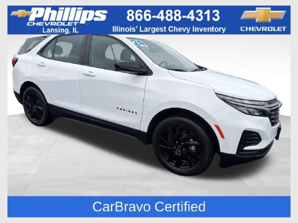 Used 2024 Chevrolet Equinox LS SUV