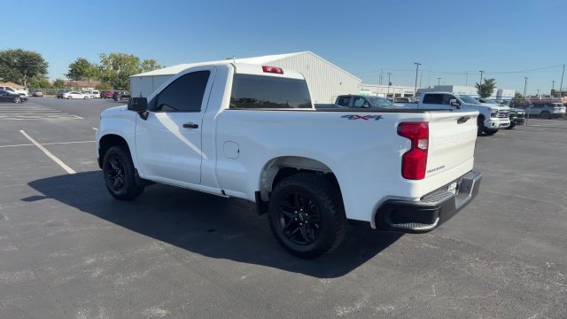 Used 2022 Chevrolet Silverado 1500 Work Truck Truck Regular Cab