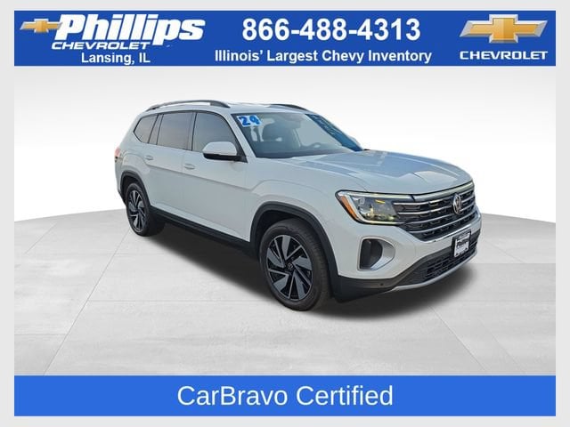 2024 Volkswagen Atlas