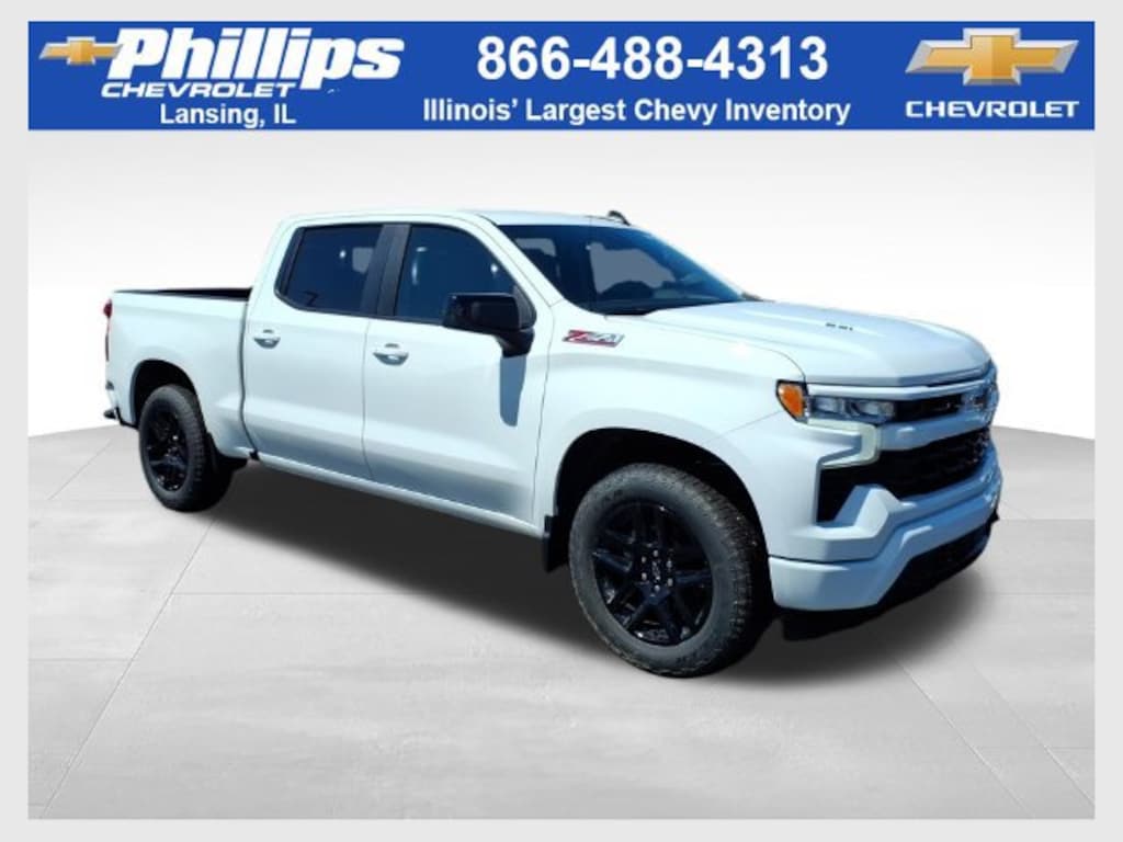 New 2026 Chevrolet Silverado 1500 RST Truck
