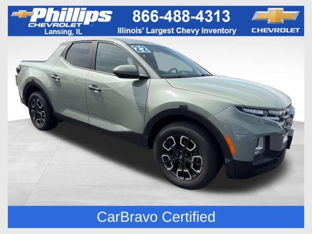 Used 2022 Hyundai Santa Cruz SEL Truck Crew Cab