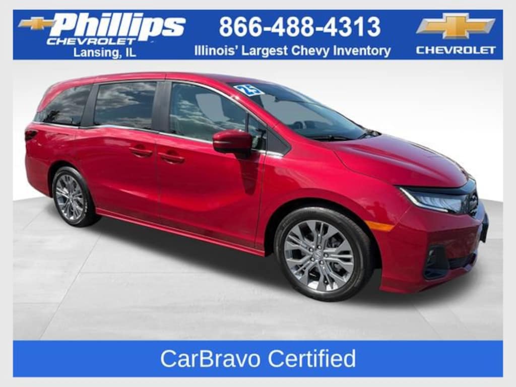 Used 2025 Honda Odyssey Touring Van
