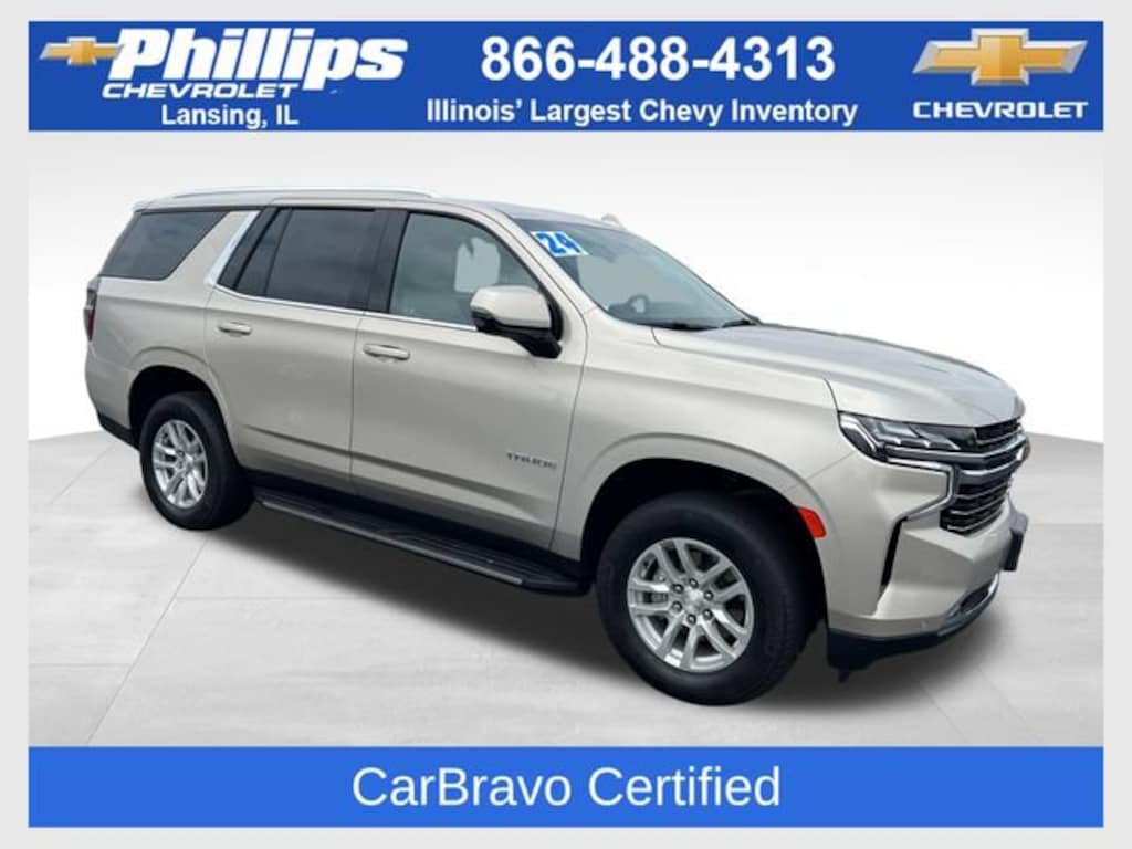 Used 2024 Chevrolet Tahoe LT SUV