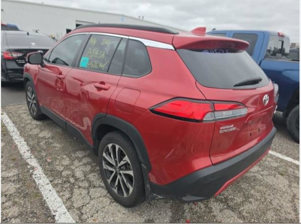 Used 2024 Toyota Corolla Cross XLE SUV