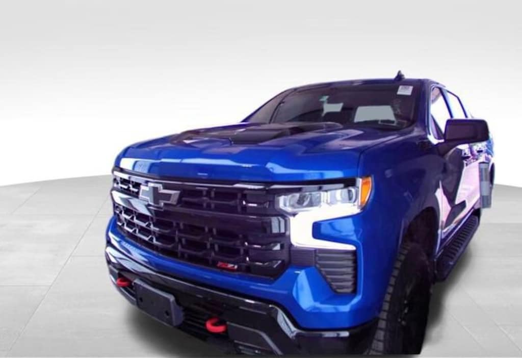 Used 2023 Chevrolet Silverado 1500 LT Trail Boss Truck Crew Cab