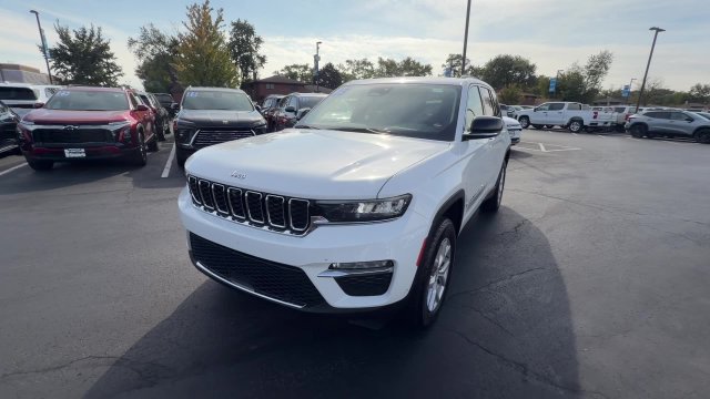 Used 2023 Jeep Grand Cherokee Limited 4x4 SUV