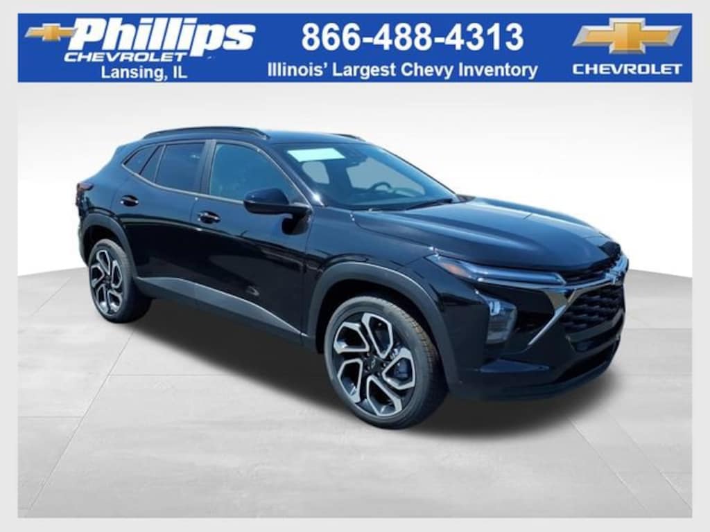 New 2026 Chevrolet Trax 2RS SUV