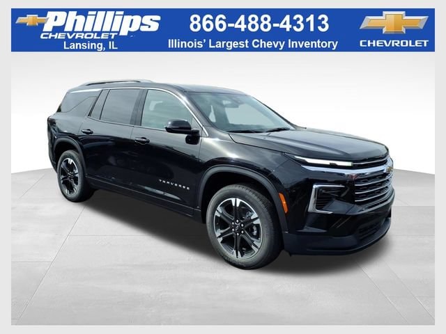 2027 Chevrolet Traverse SUV 