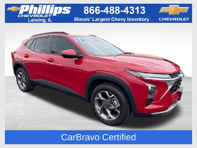 Used 2026 Chevrolet Trax LT SUV
