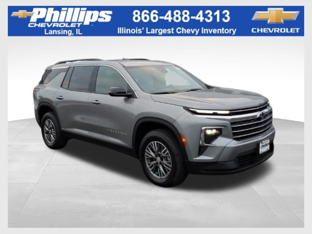 New 2027 Chevrolet Traverse LT SUV