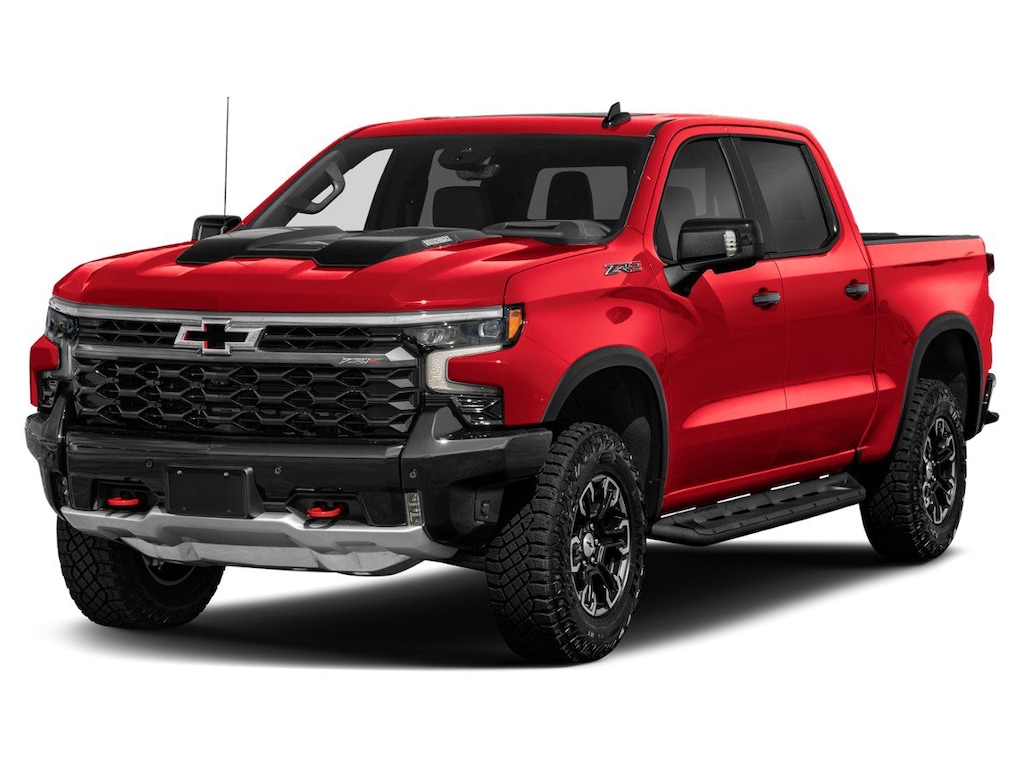 New 2026 Chevrolet Silverado 1500 ZR2 Truck