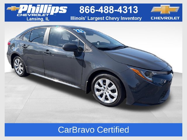 Used 2025 Toyota Corolla LE Sedan