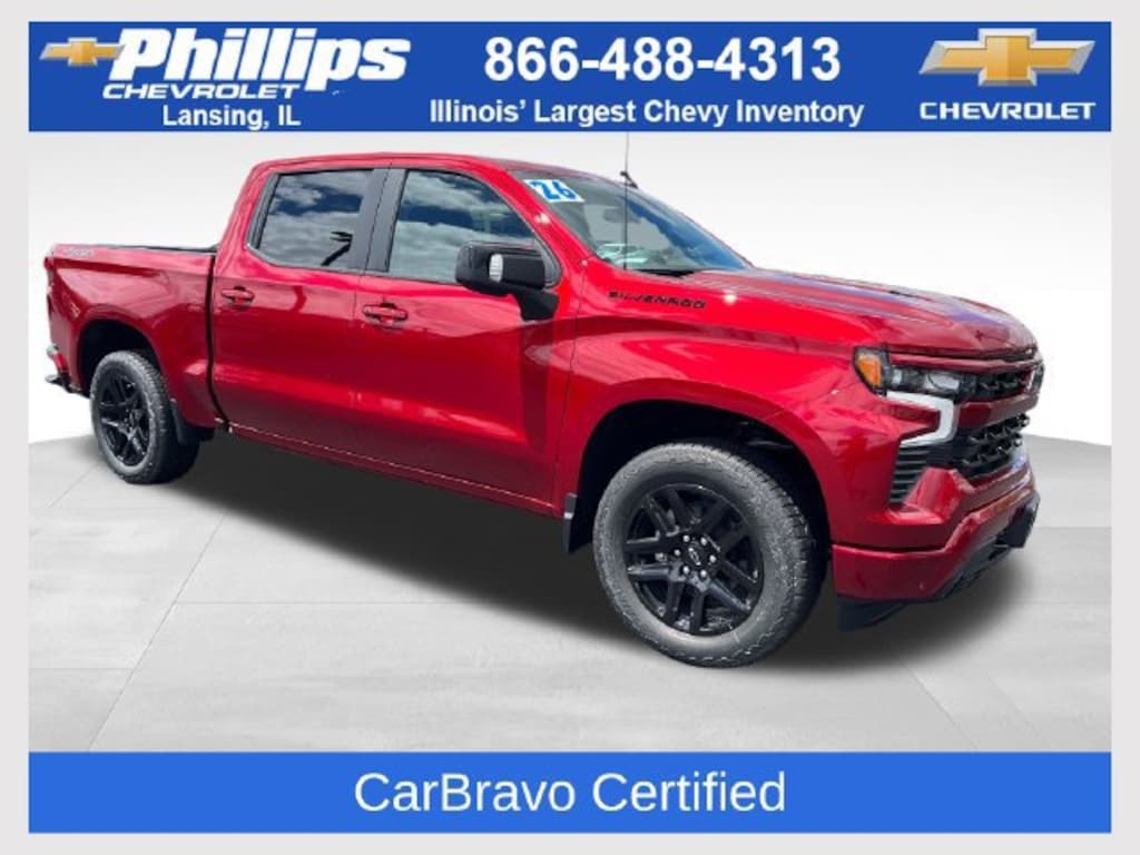 Used 2026 Chevrolet Silverado 1500 RST Truck Crew Cab
