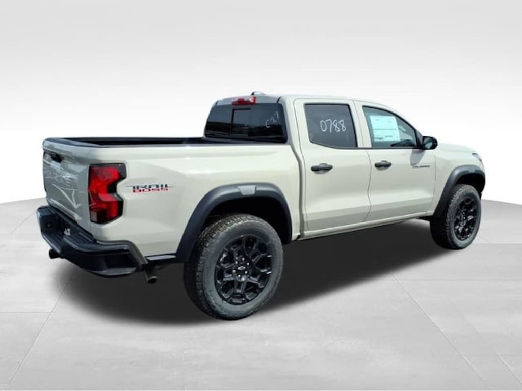 New 2026 Chevrolet Colorado Trail Boss Truck
