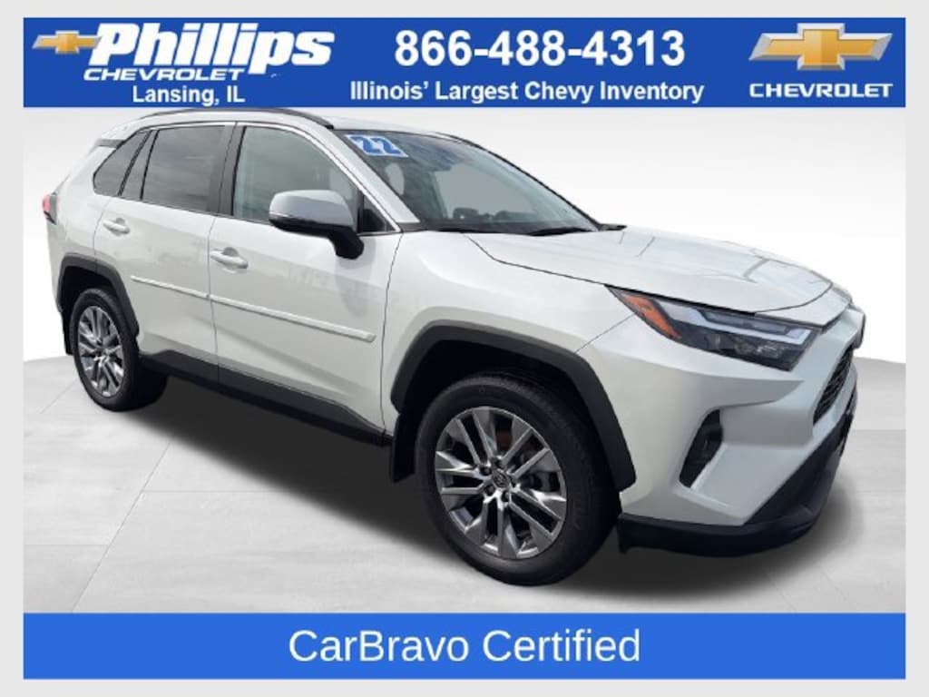 Used 2022 Toyota RAV4 XLE Premium SUV